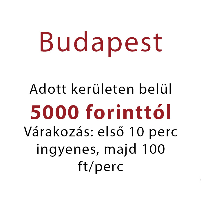 sofőrszolgálat ár 1
