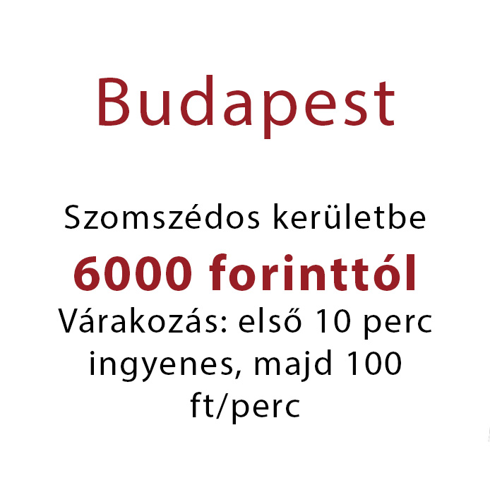 sofőrszolgálat ár 2