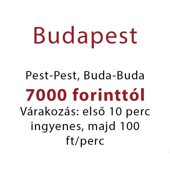 sofőrszolgálat ár 3